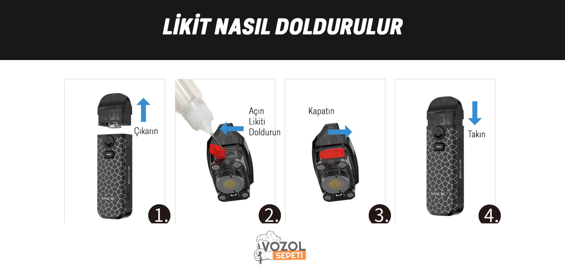 Smok Nord 4 Elektronik Sigara